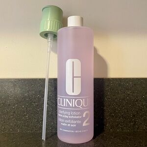 Jumbo Clinique Clarifying Lotion 2 - 16.5 oz 487 ml - Brand New Unopened